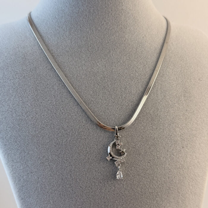 ÇELIK KOLYE (45+5 CM)