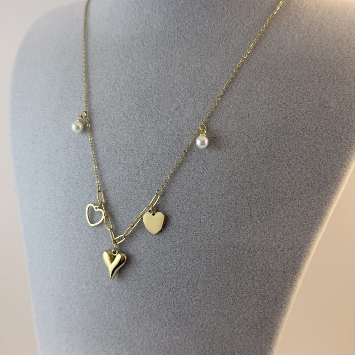 ÇELIK KOLYE (45+5 CM)