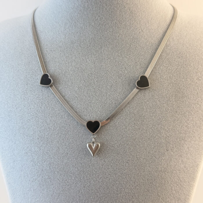 ÇELIK KOLYE (45+5 CM)