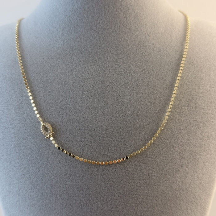 VIP KOLYE 14K (45+6 CM)