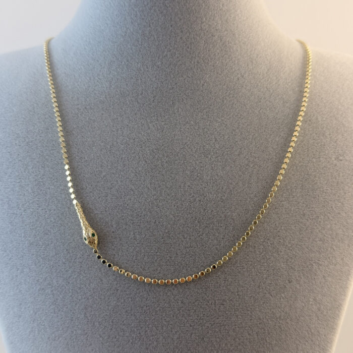 VIP KOLYE 14K (45+6 CM)