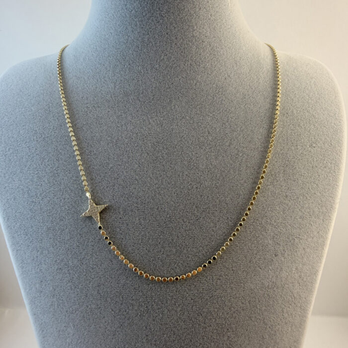 VIP KOLYE 14K (45+6 CM)