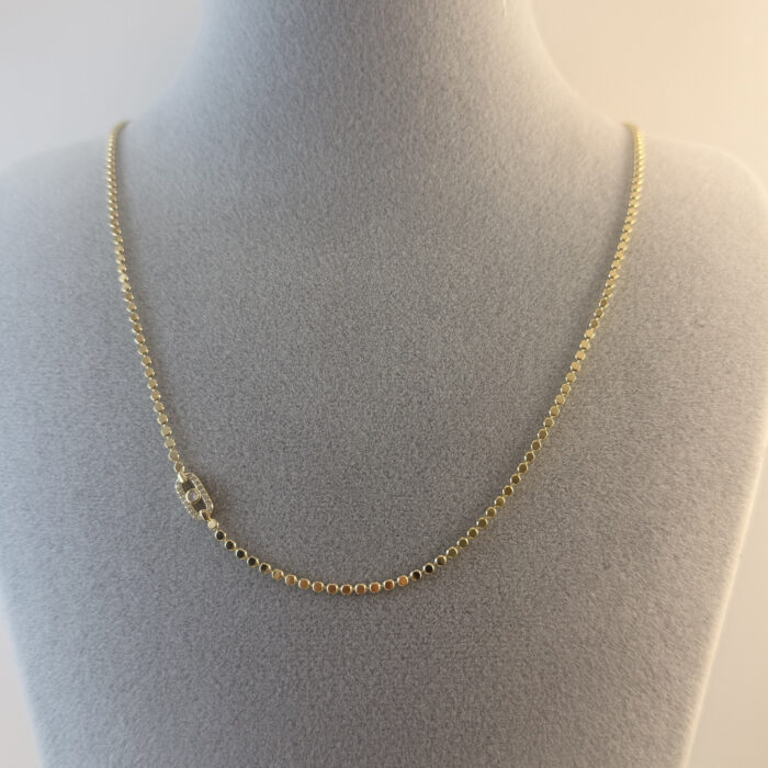 VIP KOLYE 14K (45+6 CM)