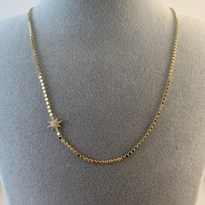 VIP KOLYE 14K (45+6 CM)