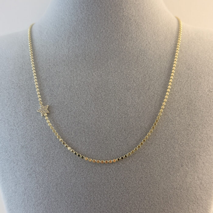 VIP KOLYE 14K (45+6 CM)