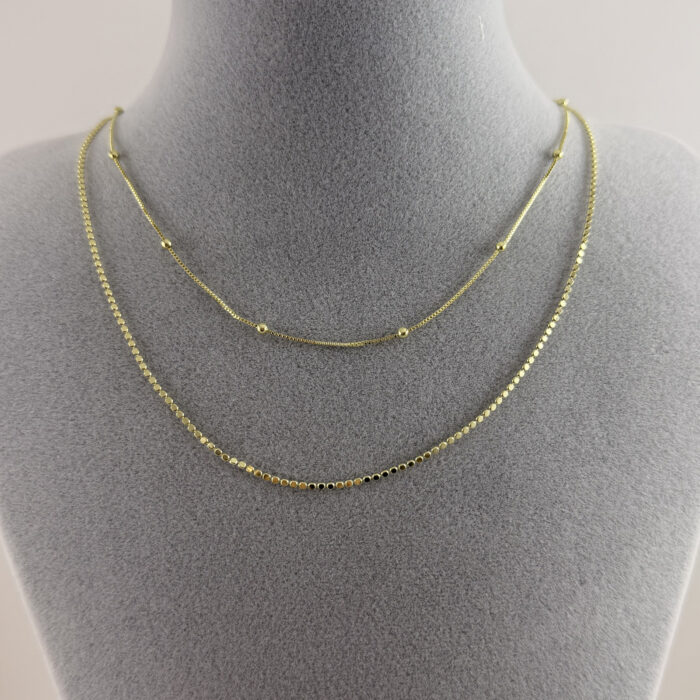 VIP KOLYE 14K (45+6 CM)