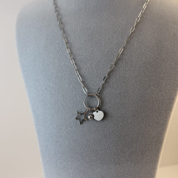 ÇELIK KOLYE (45+5 CM)