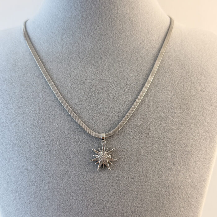 ÇELIK KOLYE (45+5 CM)