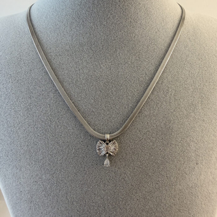 ÇELIK KOLYE (45+5 CM)