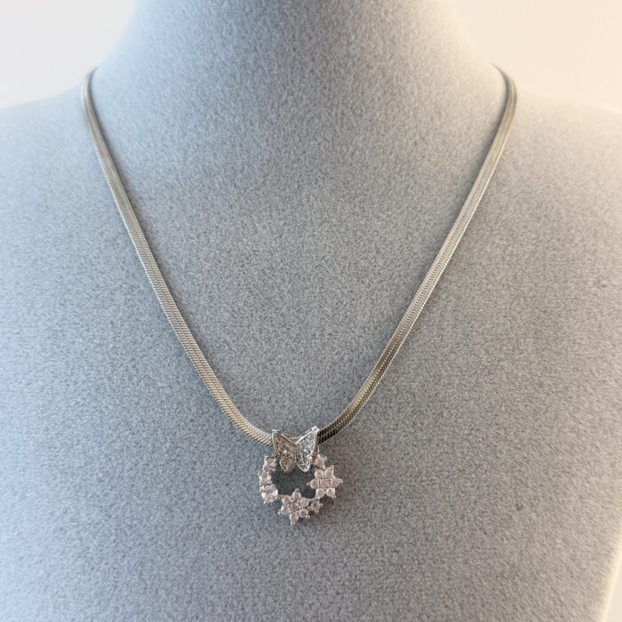 ÇELIK KOLYE (45+5 CM)