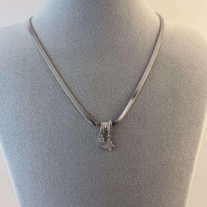 ÇELIK KOLYE (45+5 CM)