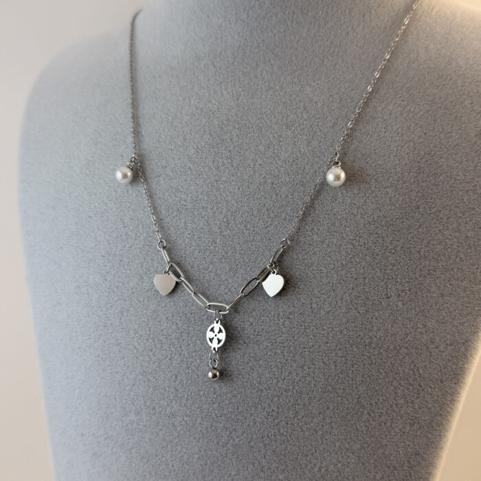 ÇELIK KOLYE (45+5 CM)