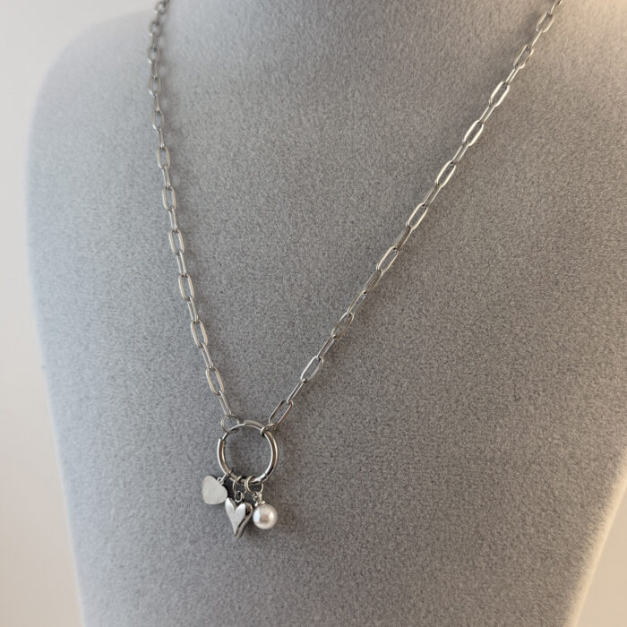 ÇELIK KOLYE (45+5 CM)