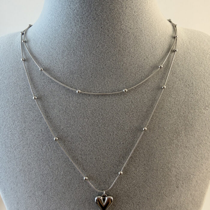 ÇELIK KOLYE (45+5 CM)