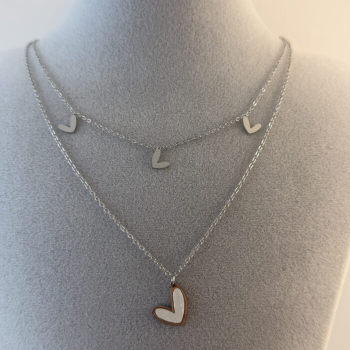 ÇELIK KOLYE (45+5 CM)