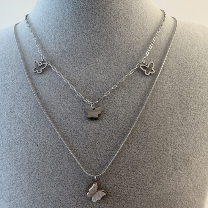 ÇELIK KOLYE (45+5 CM)