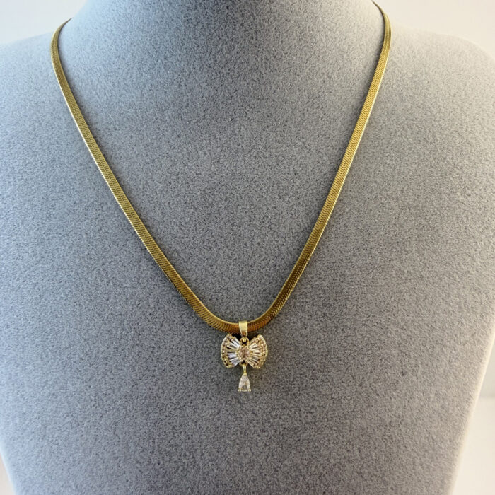 ÇELİK KOLYE (45+5 CM)