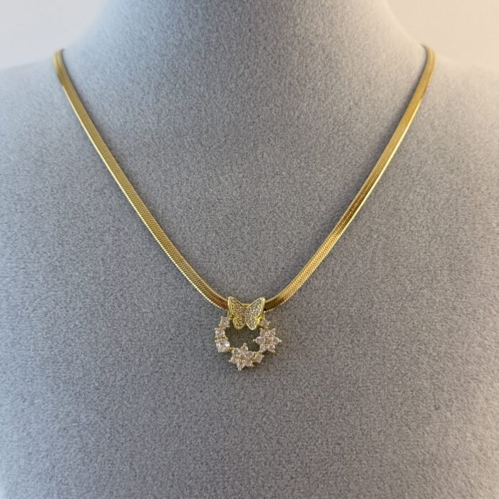 ÇELIK KOLYE (45+5 CM)