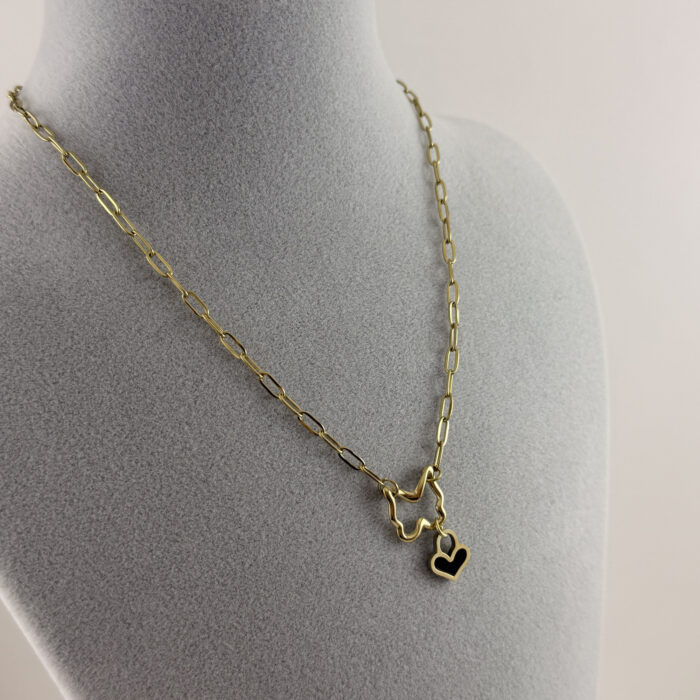 ÇELIK KOLYE (45+5 CM)