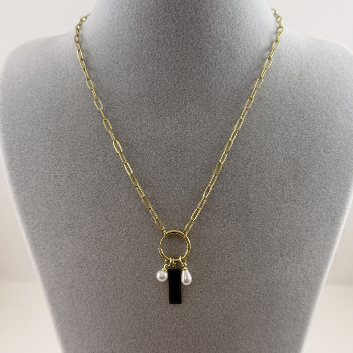 ÇELIK KOLYE (45+5 CM)