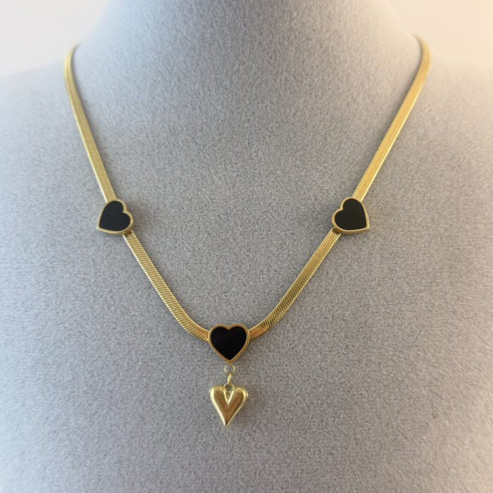 ÇELIK KOLYE (45+5 CM)