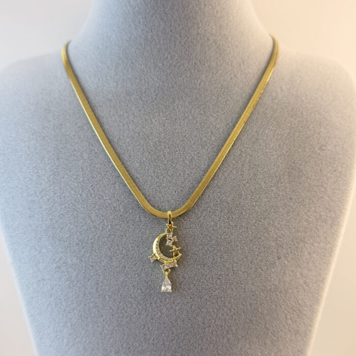 ÇELIK KOLYE (45+5 CM)