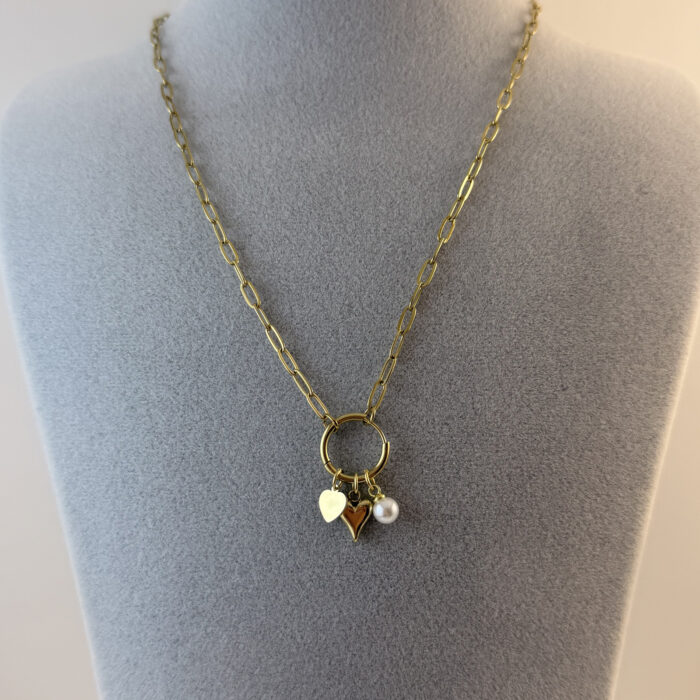 ÇELIK KOLYE (45+5 CM)