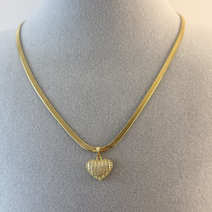 ÇELIK KOLYE (45+5 CM)